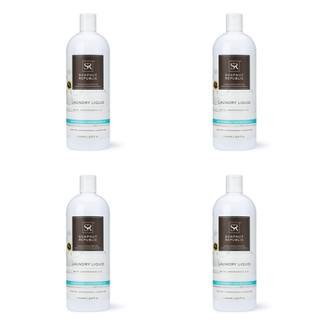 Soapnut Republic natural laundry liquid is highly concentrated, antibacteria, non-toxic formula is completely natural is perfect for sensitive skin and safe for newborns and baby. Our natural cleaning detergent are concentrated enough to clean effectively and remove the toughest stains, yet gentle on all fabrics.